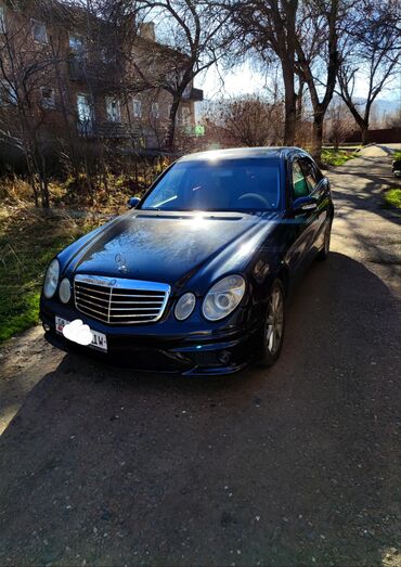 мерседес бенц ешка 220: Mercedes-Benz E-Class: 2003 г., 2.7 л, Автомат, Дизель, Седан