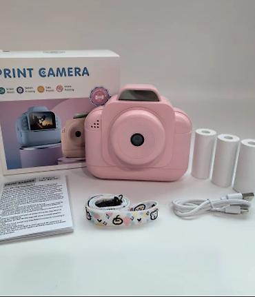 termal kameralar: Uşaq üçün Mini Print Kamera – termal çap funksiyalı rəqəmsal — 1