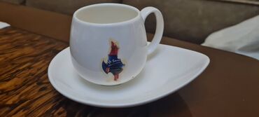 детский игровой набор щенячий патруль: Кофейный набор, цвет - Белый, Фарфор, 6 персон, Япония