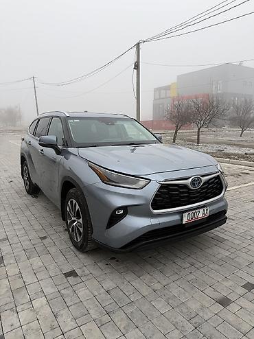 Toyota: Toyota Highlander: 2021 г., 2.5 л, Автомат, Гибрид, Кроссовер — 2