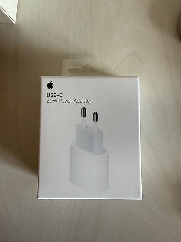 Apple USB‑C 20W Güc Adapteri - Güc: 20 Vt, sürətli və stabil enerji lalafo.az -da Apple USB‑C 20W Güc Adapteri - Güc: 20 Vt, sürətli və stabil enerji