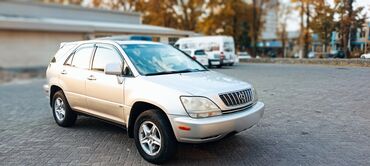 пороги рх: Lexus RX: 2001 г., 3 л, Автомат, Газ, Кроссовер