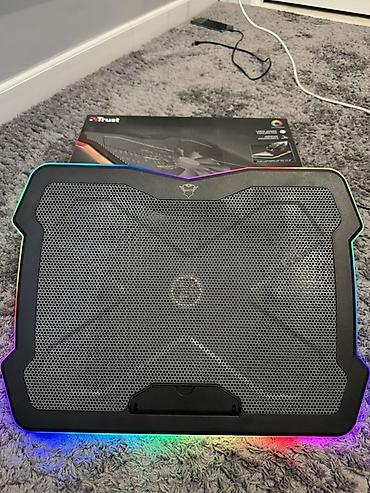 hyper x cloud: Охлаждающая подставка для ноутбука Trust GXT 1126 AURA - — 1