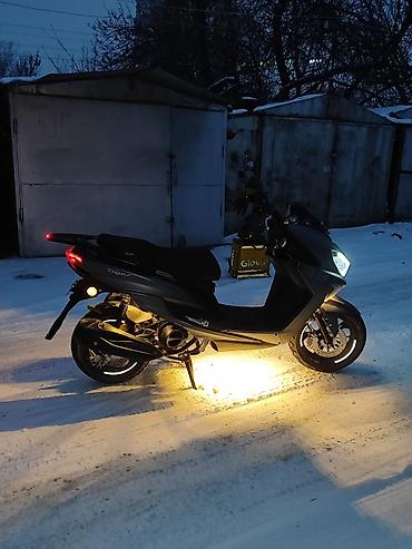 Скутеры: Тип скутера 50 куб. см, Бензин — 2