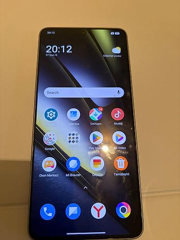 Poco: Poco F6, 512 GB, rəng - Gümüşü, Sensor — 2