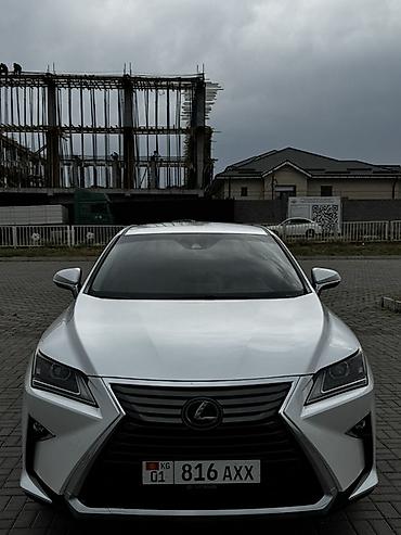Lexus: Lexus RX: 2019 г., 3.5 л, Автомат, Бензин, Кроссовер at lalafo.kg — 5 Lexus: Lexus RX: 2019 г., 3.5 л, Автомат, Бензин, Кроссовер — 5