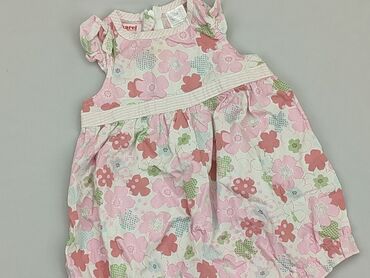 sukienki w duże kwiaty: Ramper, 6-9 months, condition - Very good