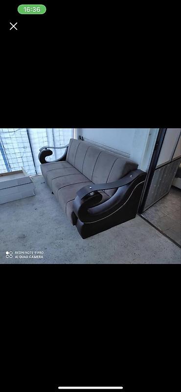 Sofe i kaučevi: Trosed na razvlačenje – više boja 220×110 razvuceni za spavanje — 15