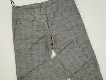 Material trousers for women, Savida, size L (EU 40)