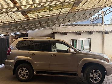 джип грант чероки: Lexus GX: 2004 г., 4.7 л, Автомат, Газ, Внедорожник — 2