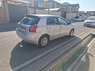 Унаа сатуу: Toyota Allex: 2004 г., Автомат, Хетчбек — 2