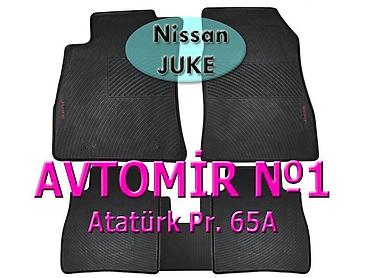 juk: Nissan juke üçün silikon ayaqalti 🚙🚒 ünvana və bölgələrə ödənişli — 1