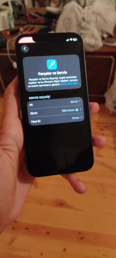 куплю iphone: IPhone 12, Черный, Face ID