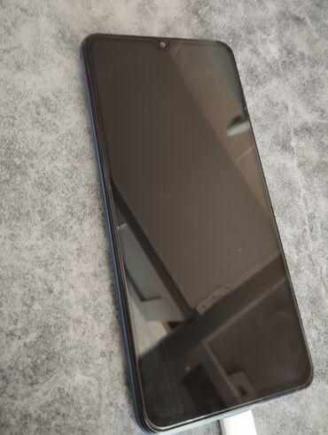 hi fi: Samsung Galaxy A12, 32 GB, rəng - Göy, Barmaq izi