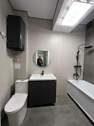 Продажа квартир: 1 комната, 50 м², Элитка, 10 этаж, Дизайнерский ремонт — 7