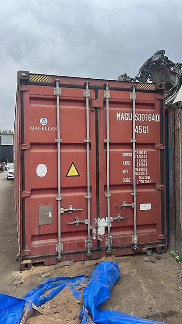 Морской контейнер 45G1 High Cube, MAGELLAN Характеристики: - Тип at lalafo.kg Морской контейнер 45G1 High Cube, MAGELLAN Характеристики: - Тип