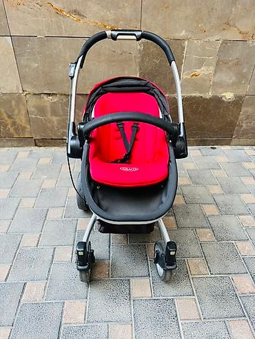 graco коляска: Классическая прогулочная коляска, Graco, Б/у, Самовывоз — 3