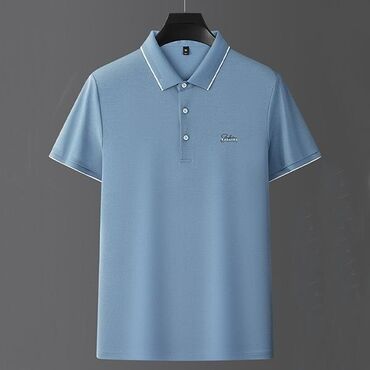 Hava nəmləndiriciləri və təmizləyiciləri: Polo köynək, XL (EU 42), rəng - Göy