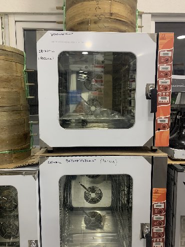 Пароконвектоматы: Пароконвектоматы — 3