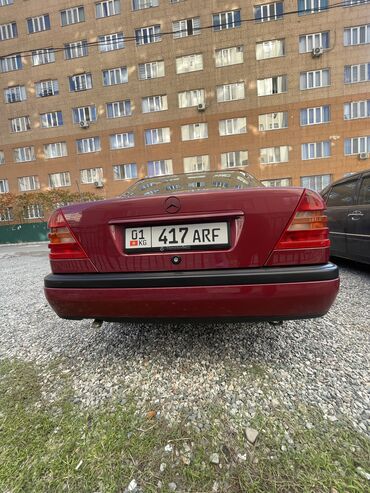 Mercedes-Benz: Mercedes-Benz C-Class: 1995 г., 1.8 л, Автомат, Бензиновая, Седан — 3