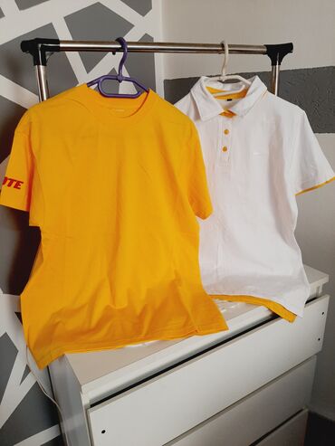 icon dsquared2 majice: Men's T-shirt L (EU 40), bоја - Žuta