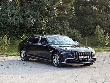 Genesis: Genesis G90: 2022 г., 3.5 л, Автомат, Гибрид, Седан — 6