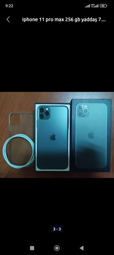 Apple iPhone: IPhone 11 Pro Max, 256 GB