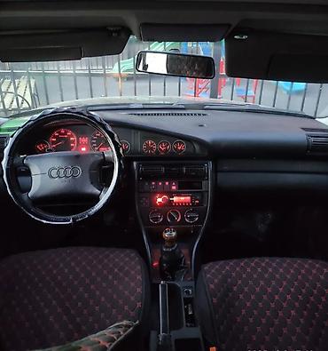 пикап электро: Audi A6: 1995 г., 2 л, Механика, Бензин, Седан — 2