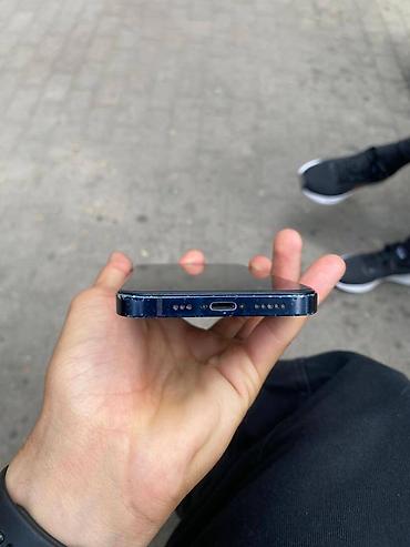 switch oled: IPhone 12, Б/у, 64 ГБ, Синий, 100 % — 3