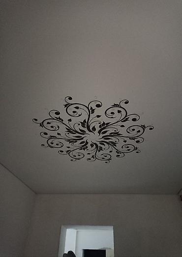 Натяжной потолок: Натяжной потолок 3D потолки, Матовое, Глянцевое Гарантия, Монтаж, Бесплатный замер — 10