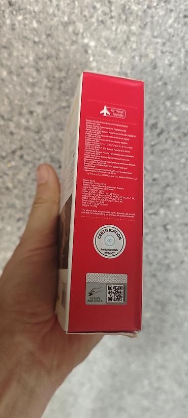 xiaomi pad se: Powerbank Baseus, 10000 mAh, Yeni — 6