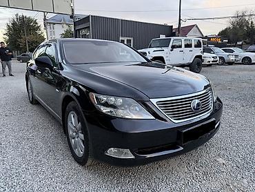 Lexus LS: 2007 г., 5 л, Автомат, Бензин, Седан