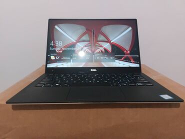 noutbuk: İşlənmiş Dell XPS, 13.3 ", Intel Core i7, 256 GB, Ünvandan götürmə, Ödənişli çatdırılma