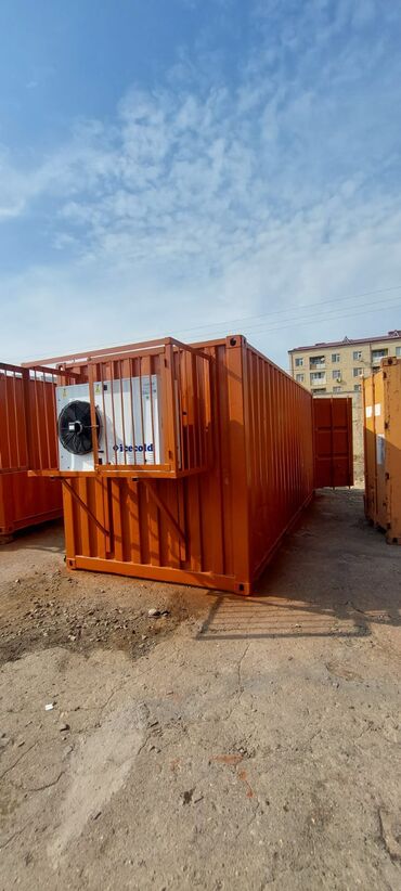 Soyuducu kameralar: Modul tipli sənaye soyuducu/kamera konteynerləri Xüsusiyyətlər: - — 12