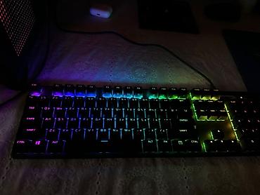 Аксессуары для ПК: Клавиатура, HyperX, Механическая, Проводное подключение, Размер: 100% — 2