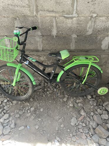 Другой транспорт: Продаю детский велосипед купили за 7000 и не разу не катался внук не