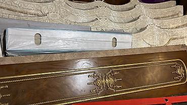 pencere qapi: Klassik üslubda MDF mebel qapıları və dekor panelləri - Material — 1