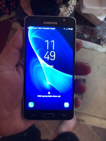 Samsung: Samsung Galaxy J5 2016, 16 GB, rəng - Qara, İki sim kartlı