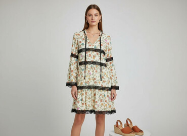 sukienki benetton: New Collection, Sukienka damska, rozmiar S
