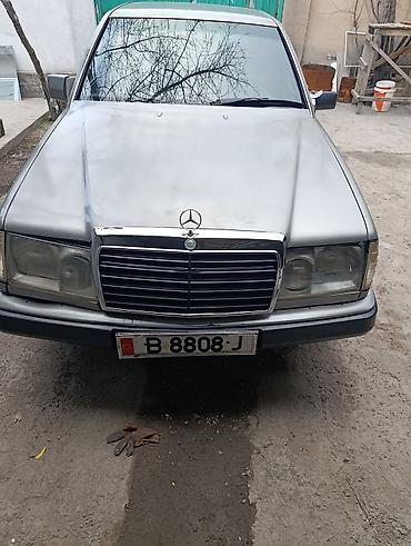 Mercedes-Benz: Mercedes-Benz E-Class: 1990 г., 2 л, Ручные, Бензин — 10