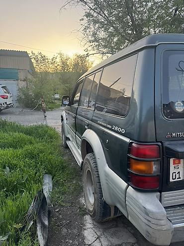 sliv pantera: Mitsubishi Pajero: 1994 г., 2.8 л, Автомат, Дизель, Внедорожник — 3