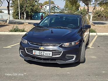 кобалт машина: Chevrolet Malibu: 2017 г., 1.5 л, Типтроник, Бензин, Седан — 8
