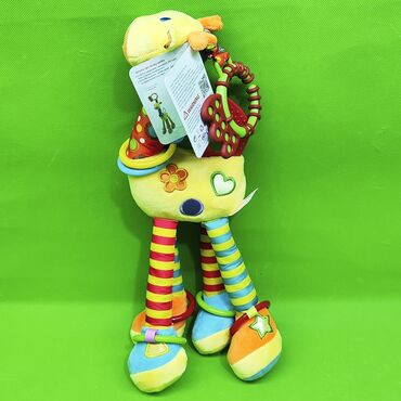 форма санта клауса для детей: Погремушка жираф мягкая игрушка для малышей🦒Доставка, скидка есть. С
