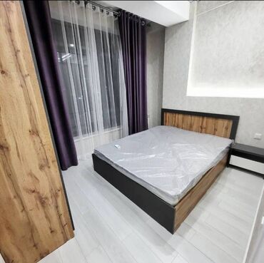 иссык куль недвижимость: 2 комнаты, 46 м², Элитка, 7 этаж, Дизайнерский ремонт