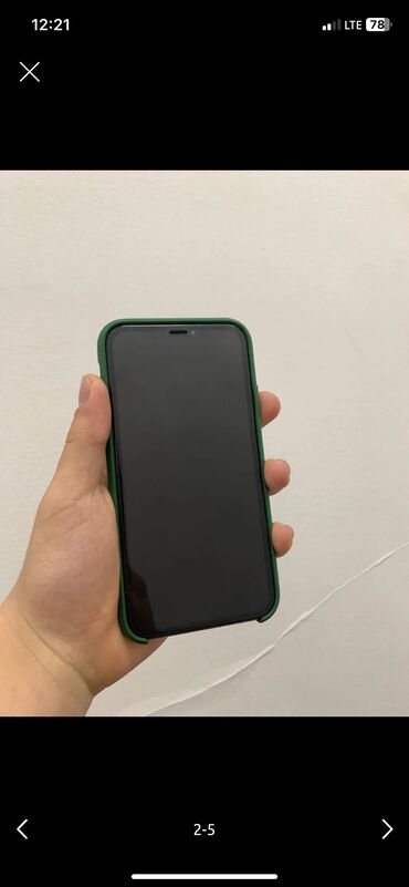 Apple iPhone: IPhone Xr, Б/у, 64 ГБ, Jet Black, Защитное стекло, Чехол, Кабель, 79 %