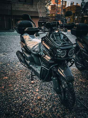 мотоциклы скутеры: Скутер Tank, 150 куб. см, Бензин, Жаңы, Бөлүп төлөө менен