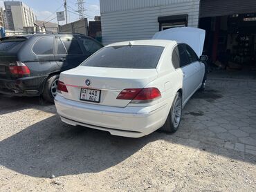 семёрка машина: BMW 7 series: 2007 г., 4 л, Автоматтык, Бензин, Седан