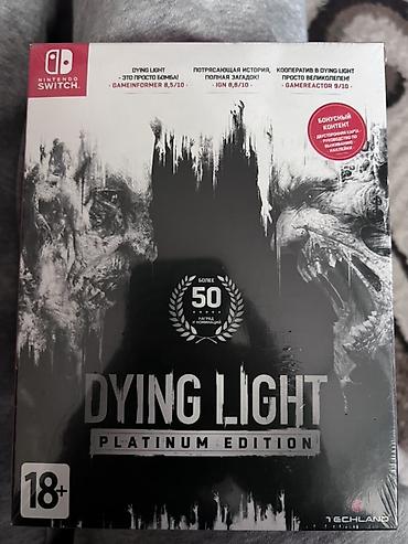 прошитый nintendo switch oled: Dying Light: Platinum Edition для Nintendo Switch (русская версия) — 1