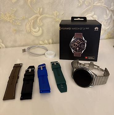 Smart saatlar: Smart saat, Huawei, Sensor ekran, rəng - Gümüşü — 9