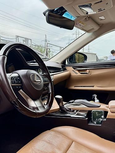 Lexus: Lexus ES: 2017 г., 2.5 л, Вариатор, Гибрид, Седан — 9